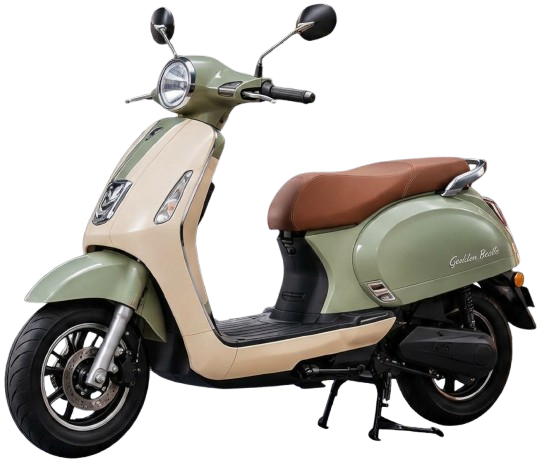 DHAMRA Golden Beetle electric scooter