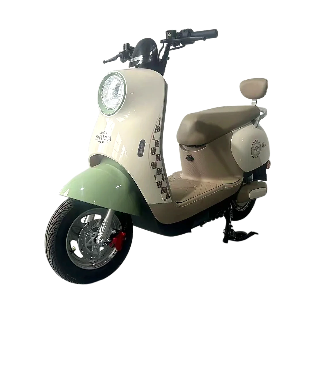 DHAMRA Golden Beetle electric scooter