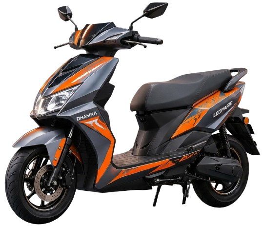 DHAMRA Leopard Power electric scooter