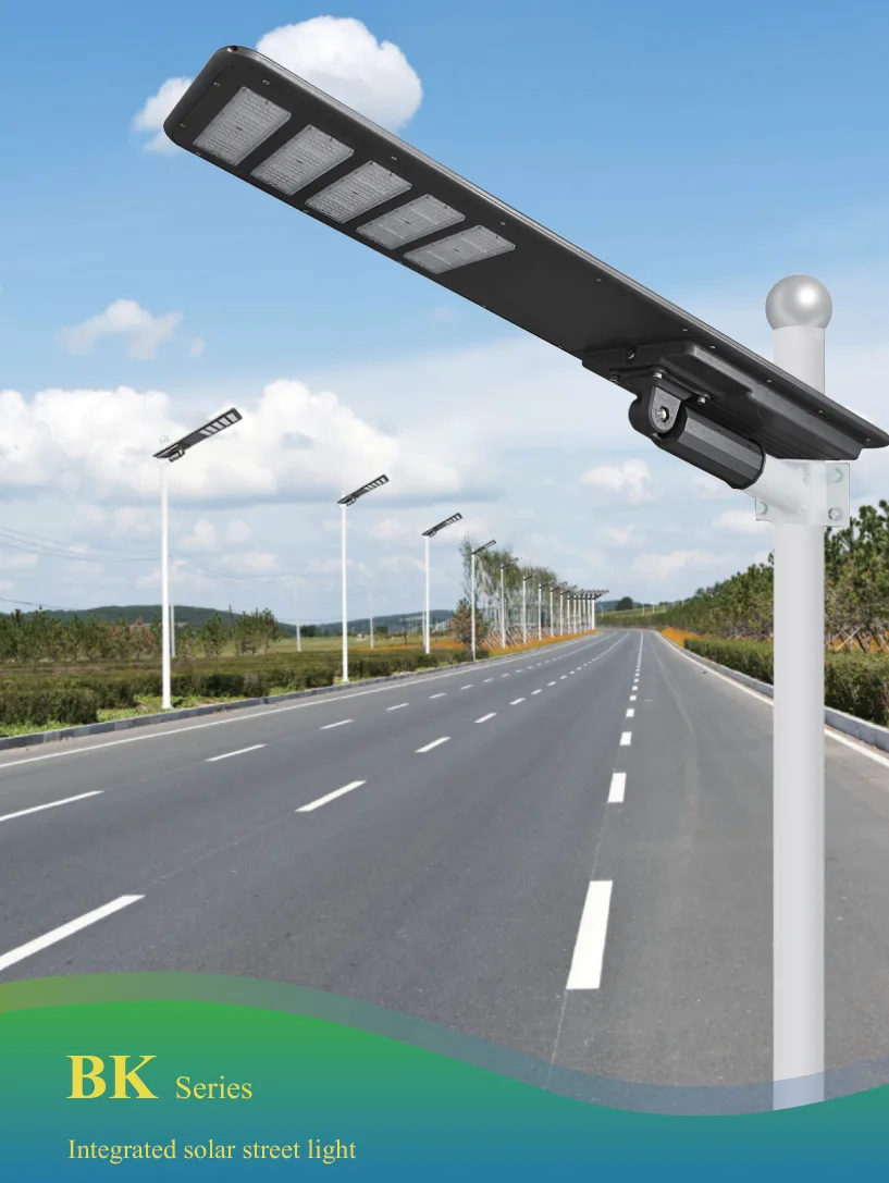 Solar Street Lighting BK Series
