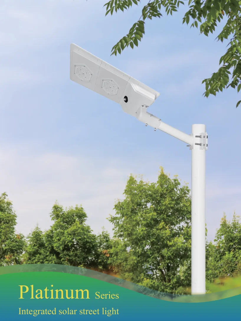 Solar Street Lighting Platinum Series