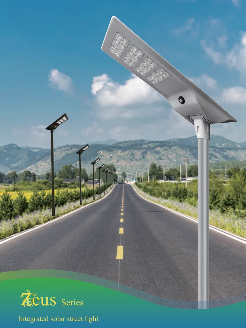 Solar Street Lighting Zeus Series