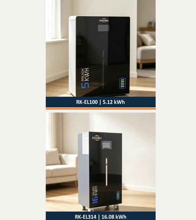 Home & Commercial Energy Storage