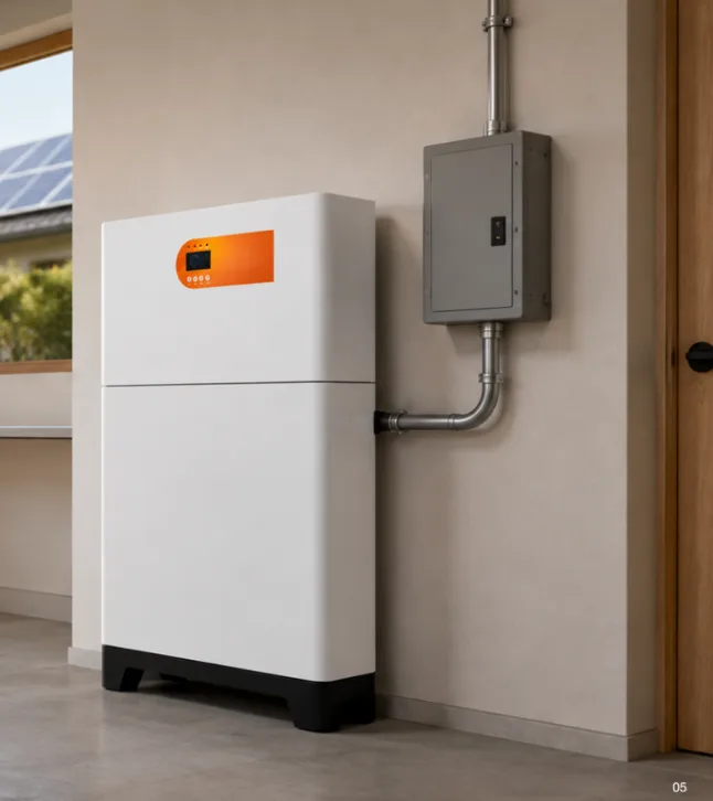 Home & Commercial Energy Storage Vertical Stackable Storage