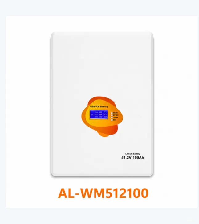 Home & Commercial Energy Storage Wall-Mounted Home Battery