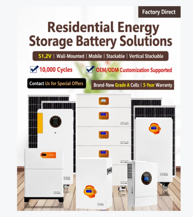 Home & Commercial Energy Storage Residential Modular Storage
