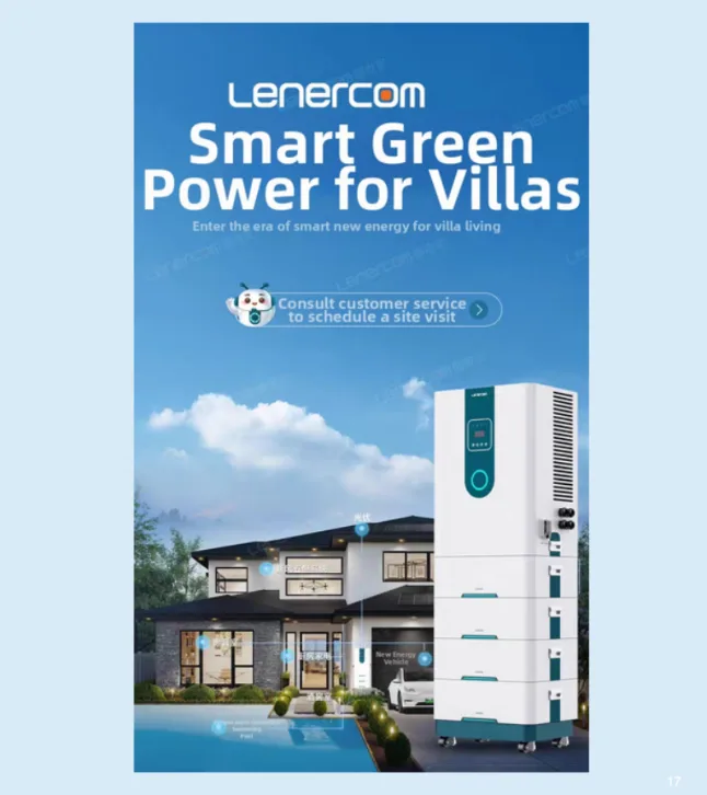 Home & Commercial Energy Storage Villa Solar Storage System