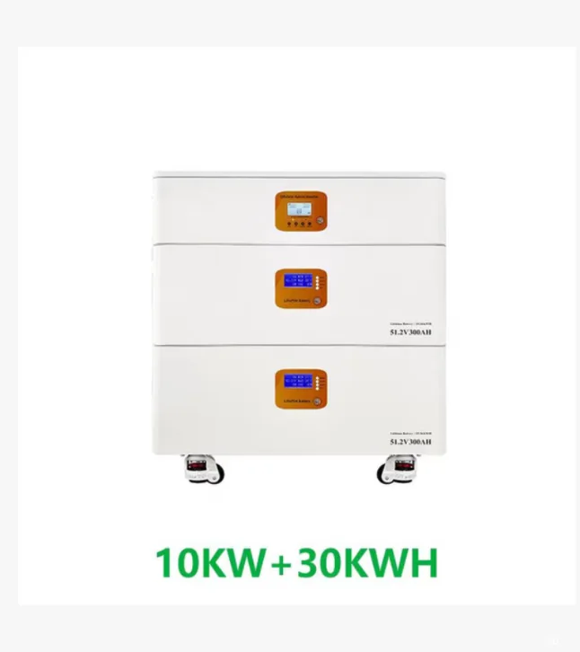 Home & Commercial Energy Storage Horizontal Stackable Storage