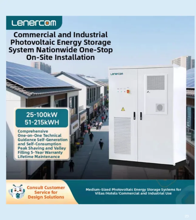 Home & Commercial Energy Storage Commercial Storage Cabinet