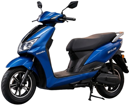 DHAMRA Skyline Power electric scooter