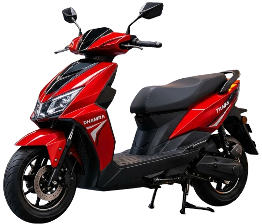 DHAMRA Tank Gen 1 electric motorcycle
